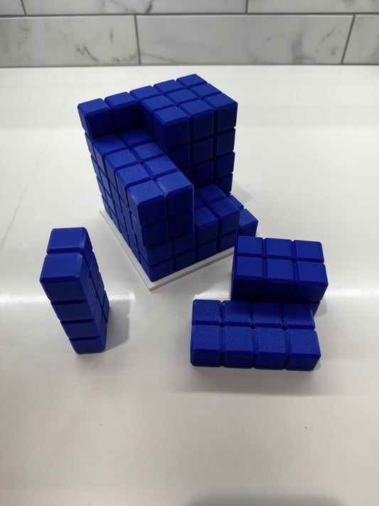 Shipper's Dilemma Puzzle - High Quality 3D Print STEM Learning Tool & Great Gift for Problem Solving Enthusiasts