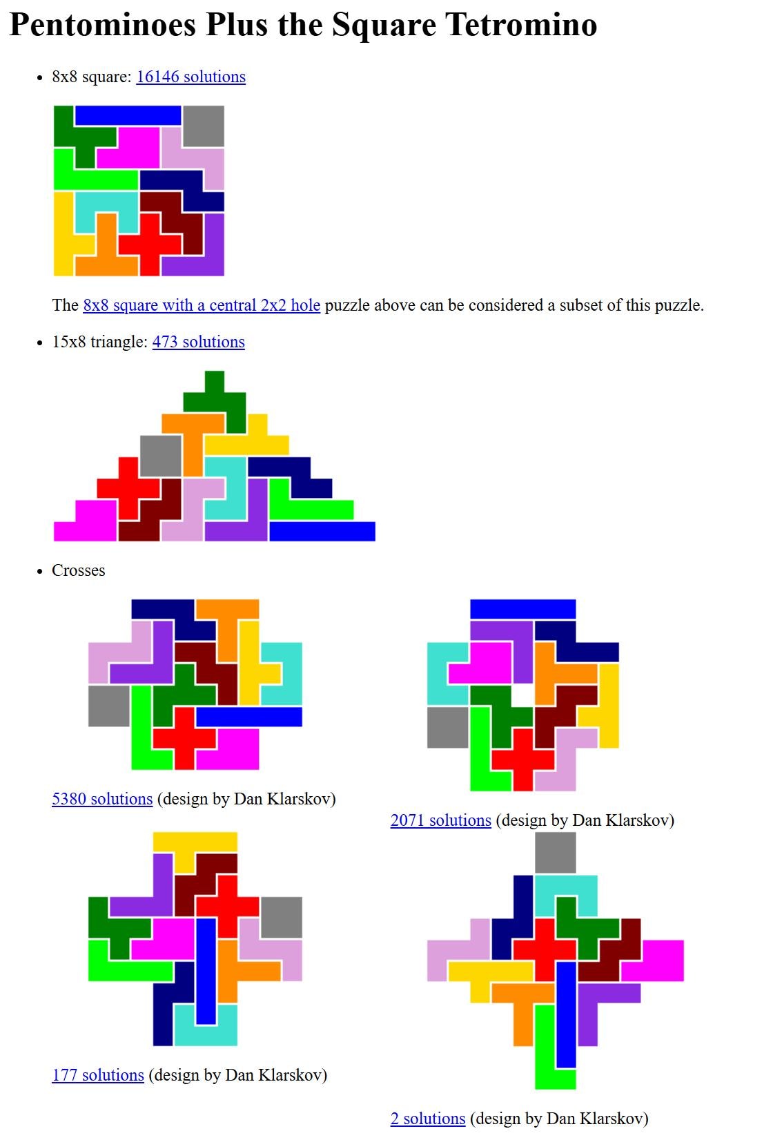 Flat Pentominoes Puzzle - 13 Unique Pieces, Challenging STEM Learning Tool & Gift for Puzzle Lovers | High Quality 3D Print