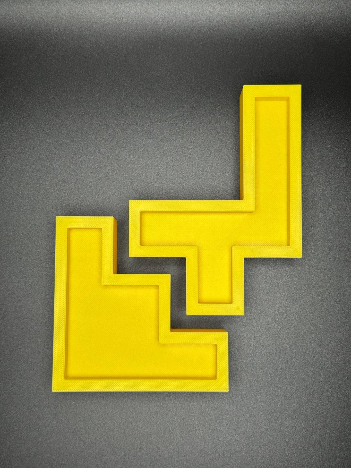 Hexomino Puzzle - 35 Unique 3D Printed Pieces, Fun Mind Challenge Gift for Kids & Teachers, Create Unique Shapes 50x50cm