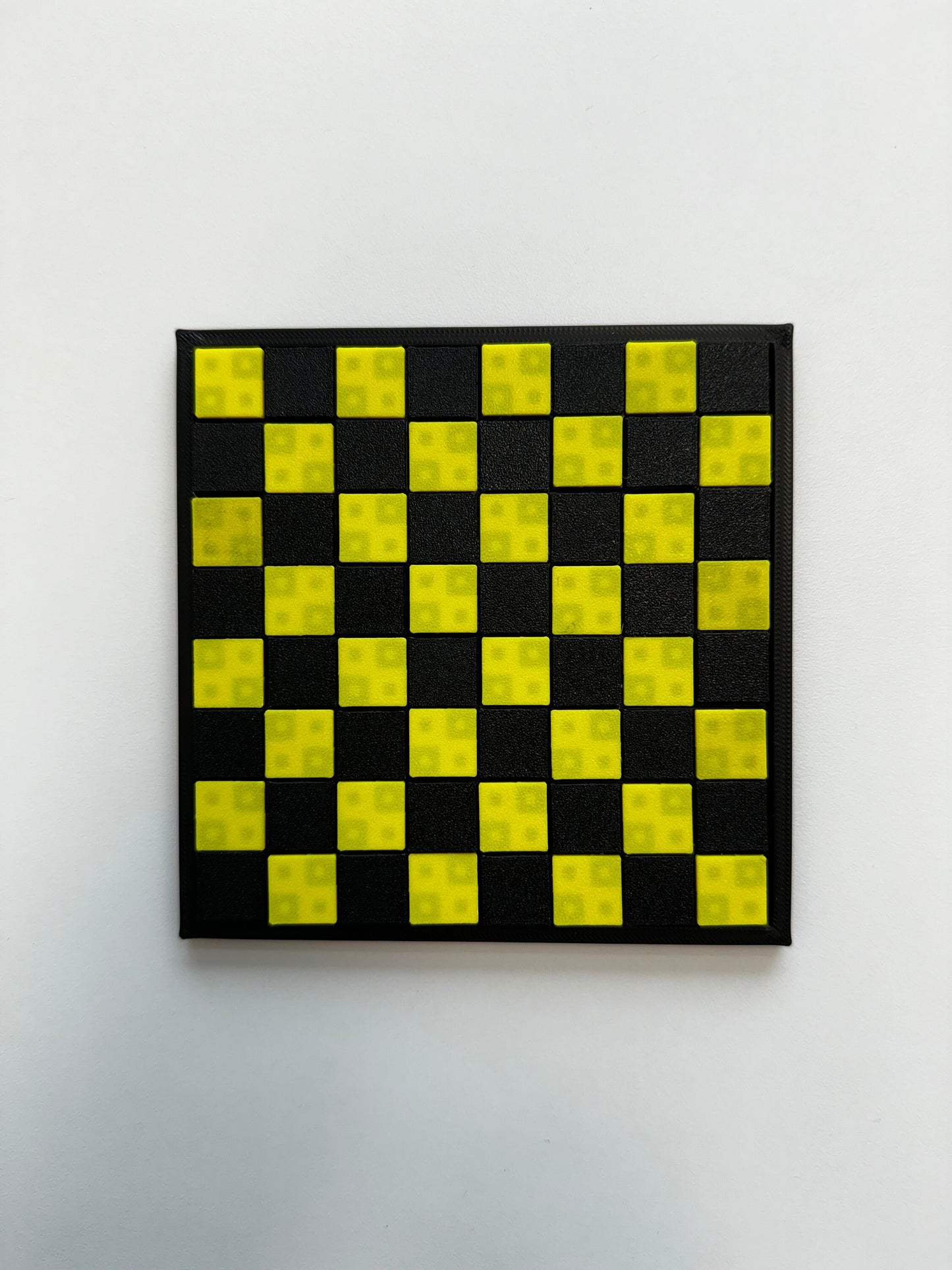 Checkerboard Dissection Puzzle - Battle Royale by Sam Loyd