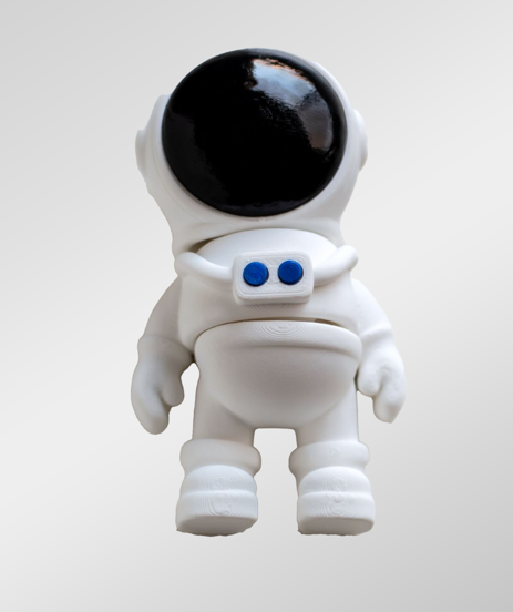 Astronaut - Articulating Tiny 3D Printed Fidget Toy, Sensory Bulk Gifts for Kids and Adults