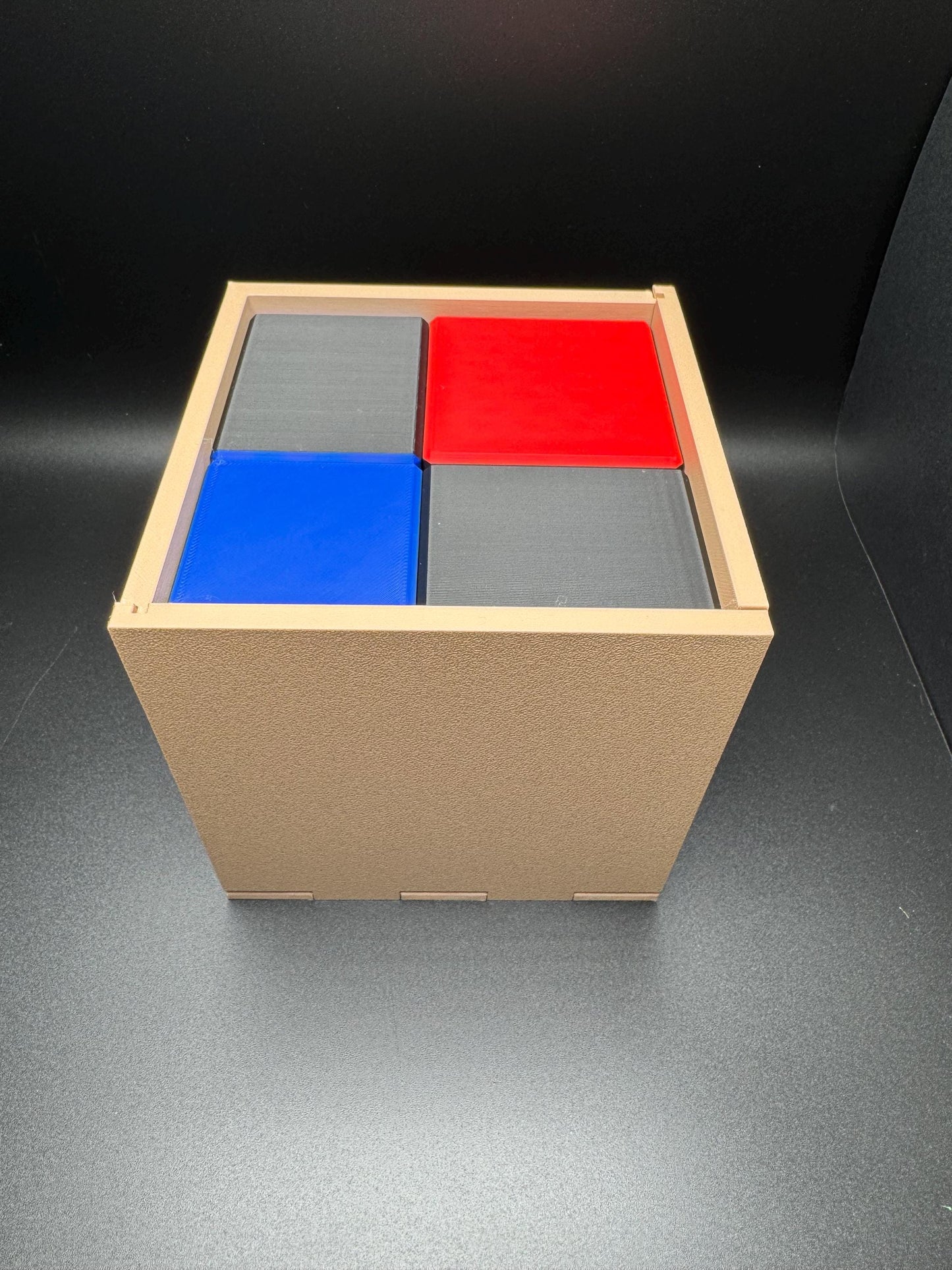 Binomial Cube - 3D Algebra Visualisation Tool for Teachers & Classrooms | (a+b)3 Educational Model