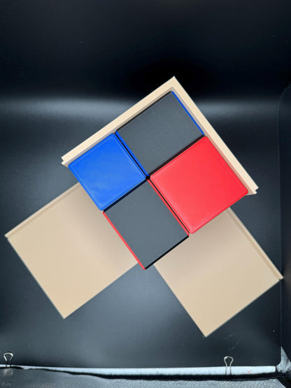 Binomial Cube - 3D Algebra Visualisation Tool for Teachers & Classrooms | (a+b)³ Educational Model