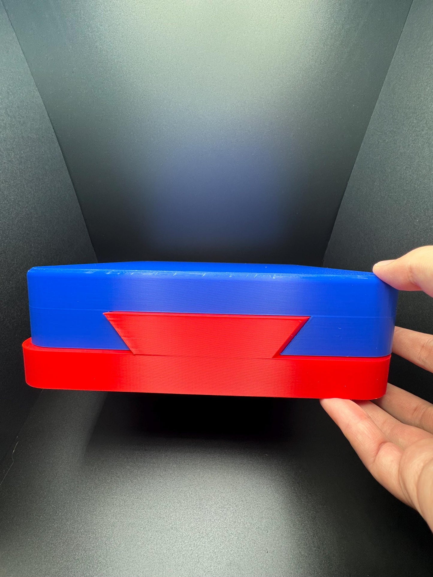 Brain Teaser Puzzle Box: Unique Sliding 3D Printed Puzzle, Fun Brainstorming Challenge for Kids and Adults, Regular & Large Sizes