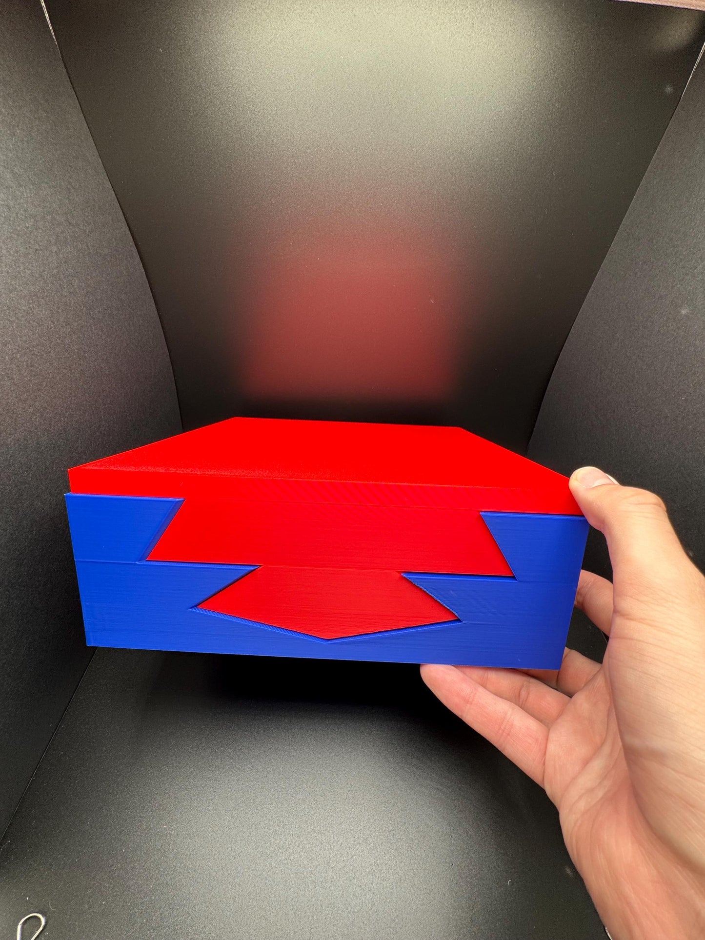 Dovetail Box Puzzle - 3D Printed Brain Teaser, Unique Gift for Puzzle Lovers, Craftsmanship Challenge