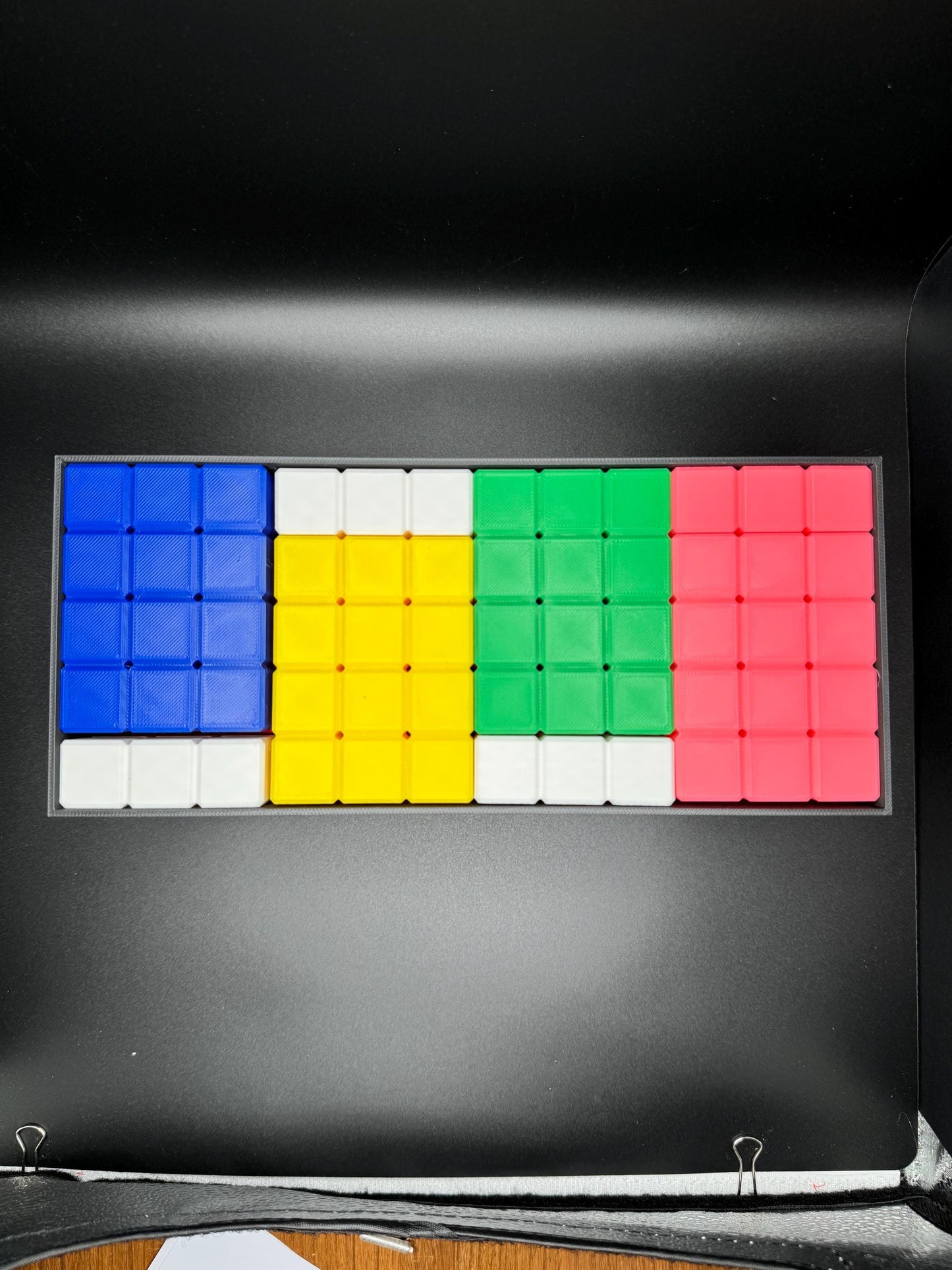 Singmaster Packing Puzzle - Unique Brain Teaser, 25 Brick Challenge, Fun & Educational 3D Printed Brick Game, Perfect Gift Idea