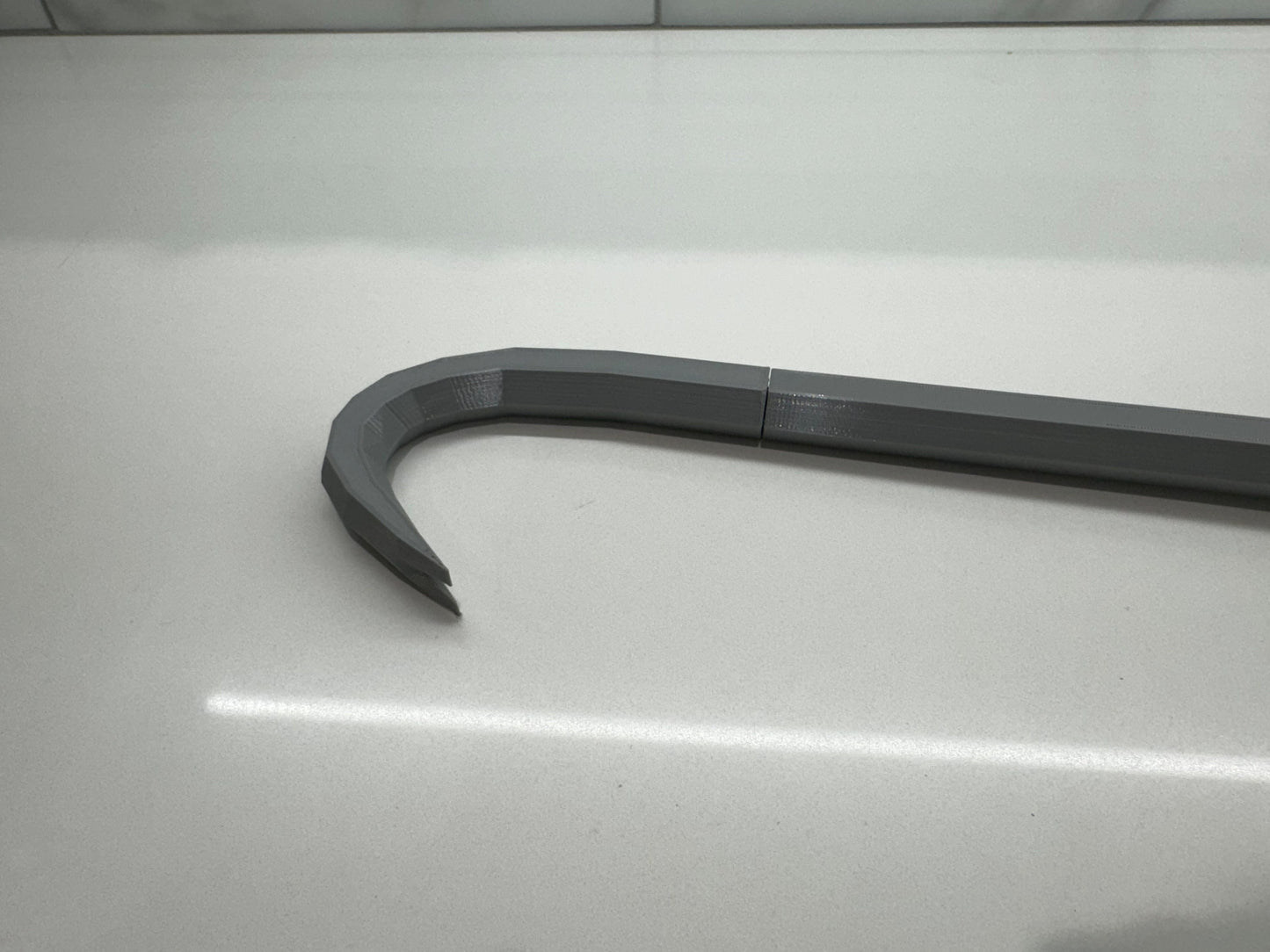 Half Life Black Mesa Crowbar Prop 3D Print - Cosplay Accessory Gaming Collectible