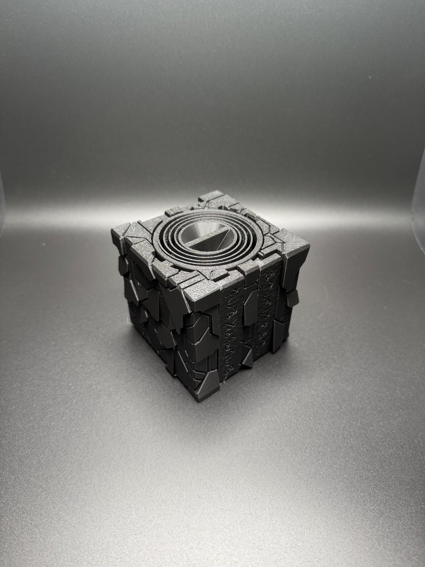 Alien Artifact Puzzle - Puzzle Box