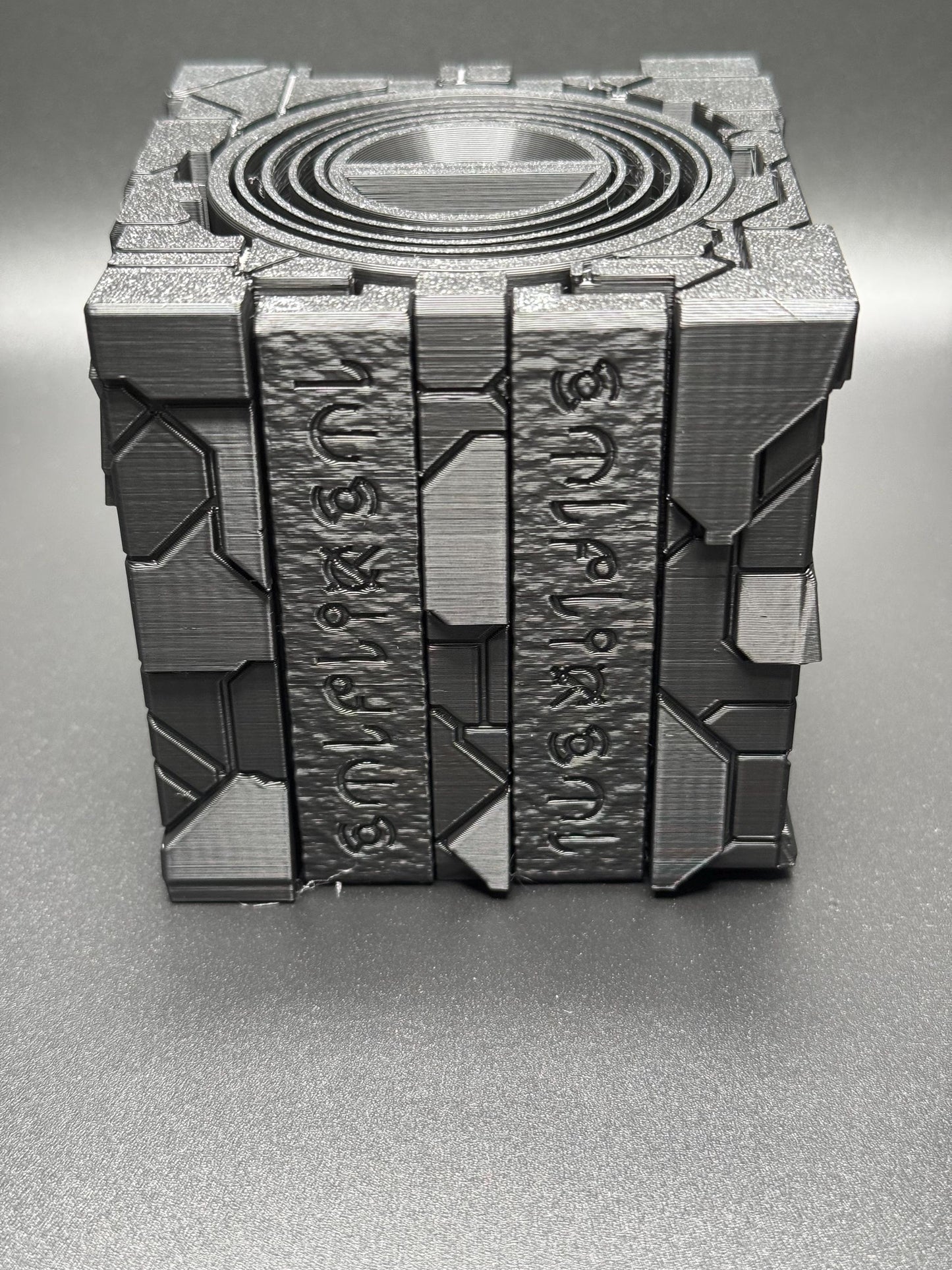 Alien Artifact Puzzle - Puzzle Box