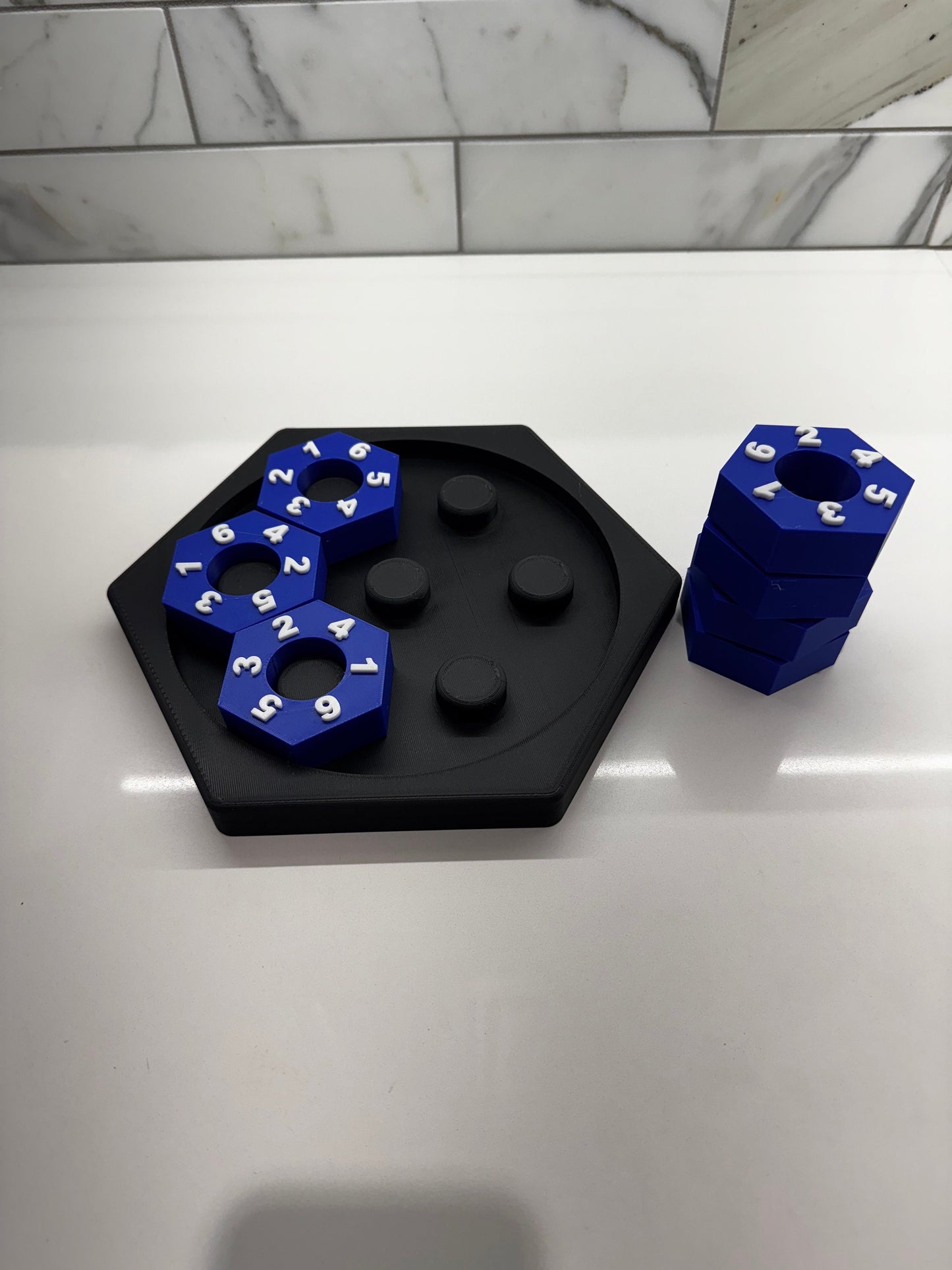 Drive Ya Nuts Brain Teaser Puzzle - Fun and Challenging 3D Printed Toy – Perfect Gift for Puzzle Lovers & Brain Teaser Enthusiasts