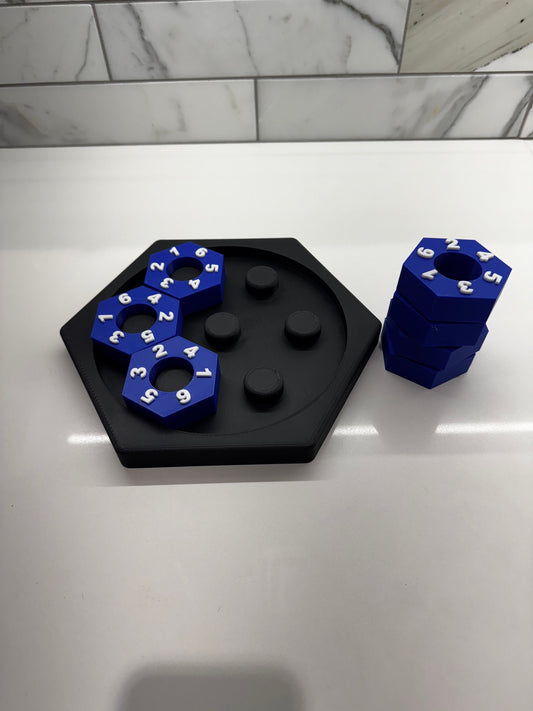 Drive Ya Nuts Brain Teaser Puzzle - Fun and Challenging 3D Printed Toy – Perfect Gift for Puzzle Lovers & Brain Teaser Enthusiasts