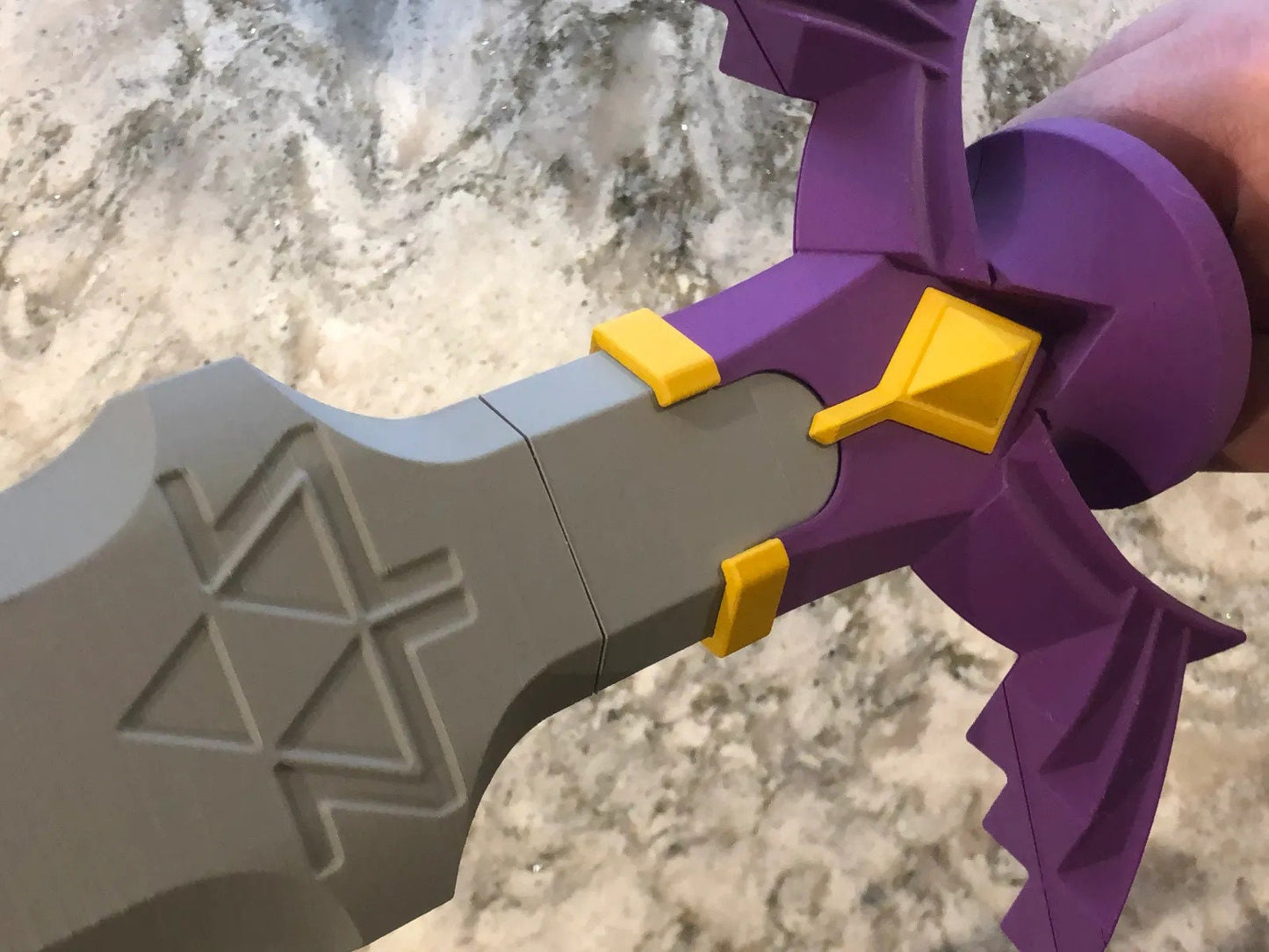 Legend of Zelda Full-Scale Master Sword – Lightweight 3D Printed Replica for Cosplay and Collectors