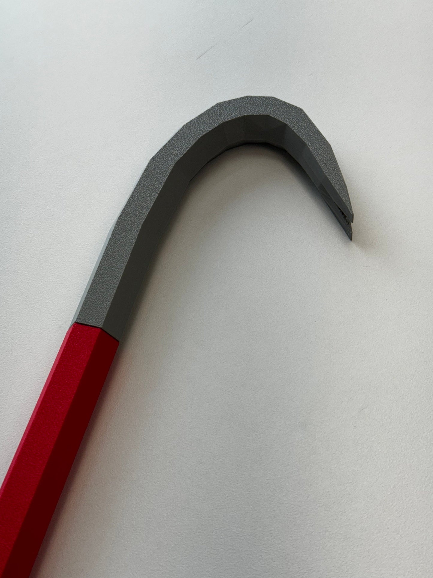 Half Life Black Mesa Crowbar 3D Print Cosplay Prop - Perfect for Gamers & Collectors!