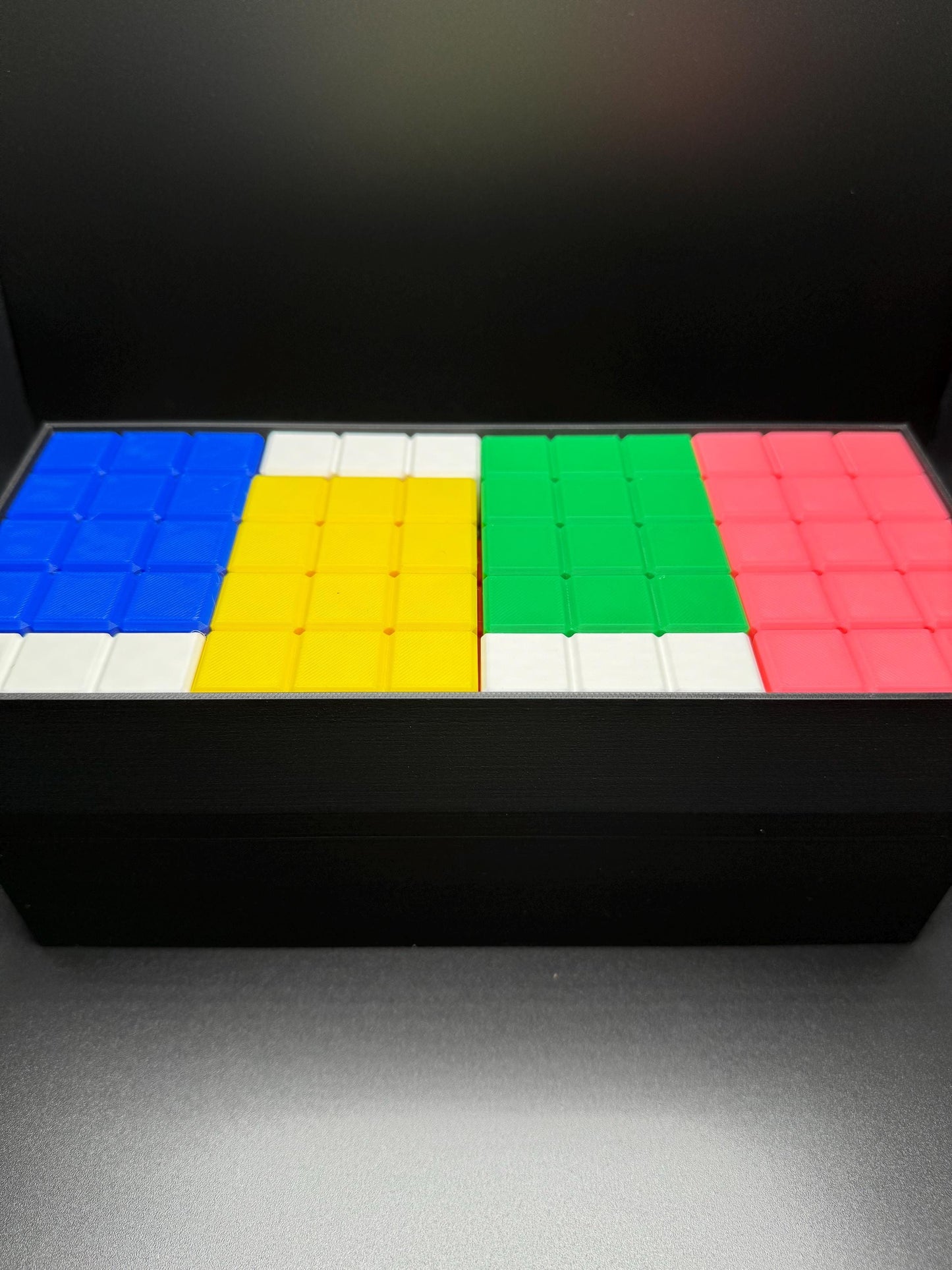 Singmaster Packing Puzzle - Unique Brain Teaser, 25 Brick Challenge, Fun & Educational 3D Printed Brick Game, Perfect Gift Idea