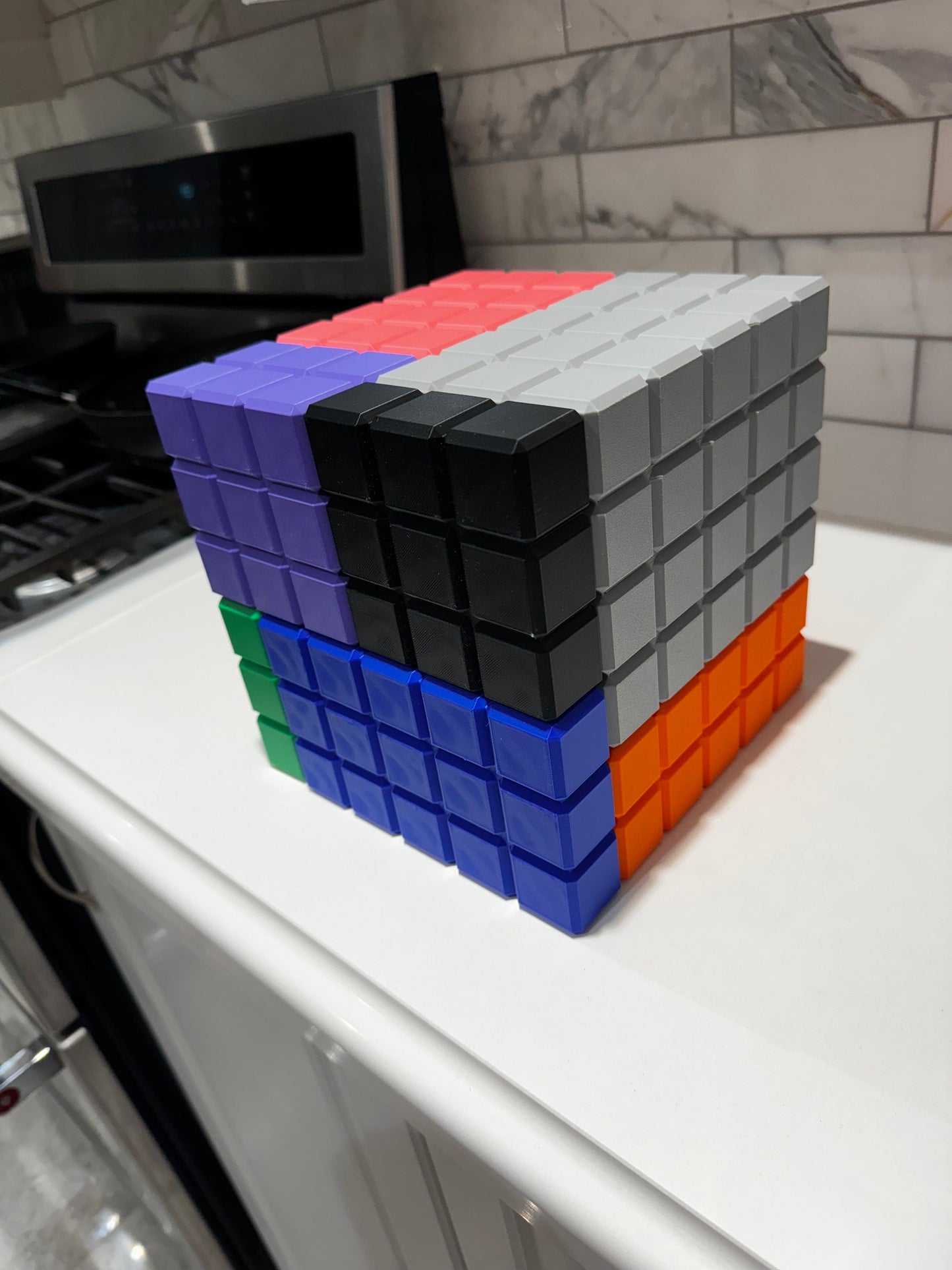 Cube Equation Puzzle by Thomas O'Beirne - Unique Brain Teaser & Math Challenge Gift