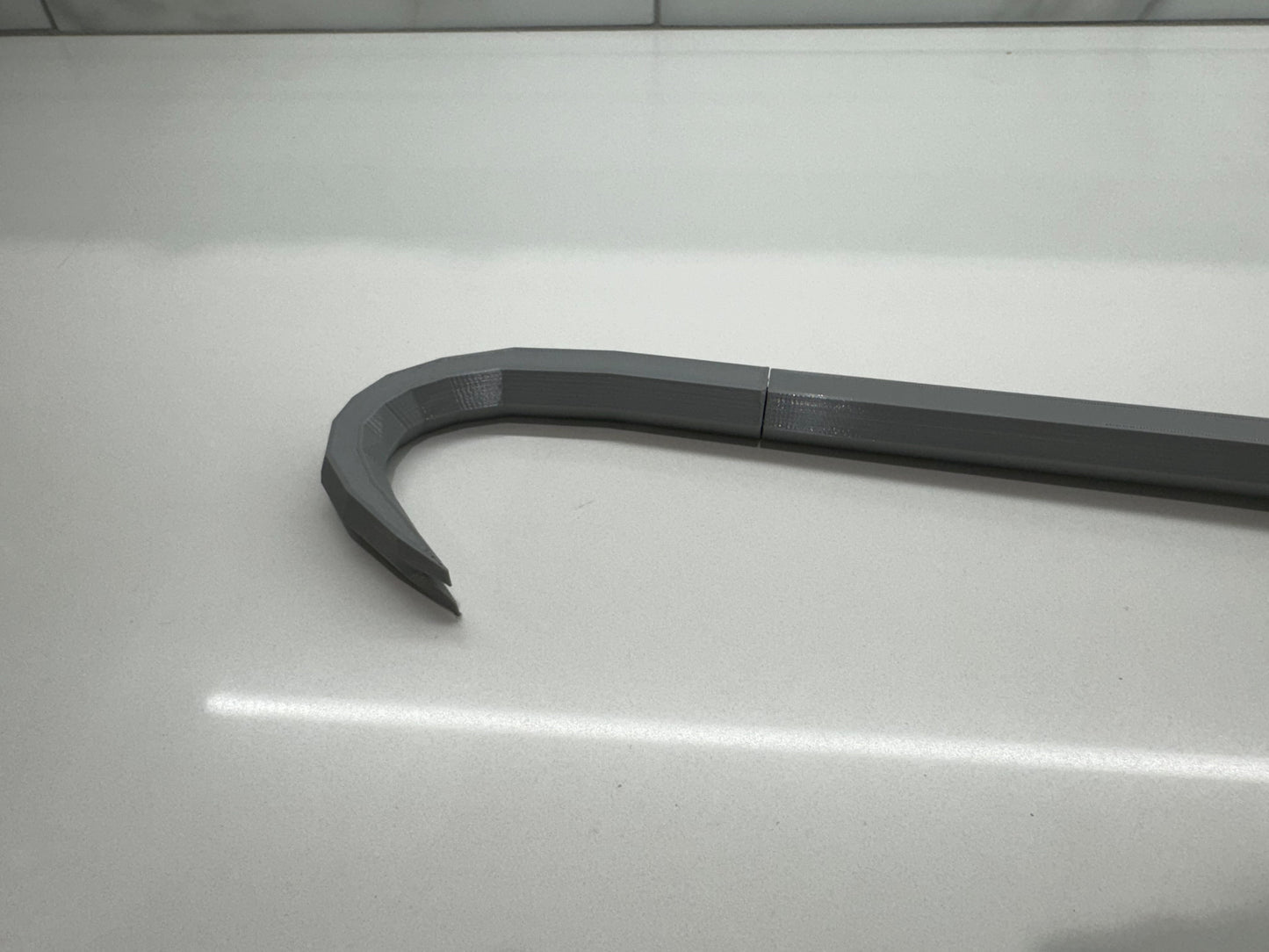 Half Life Black Mesa Crowbar 3D Print Cosplay Prop - Perfect for Gamers & Collectors!