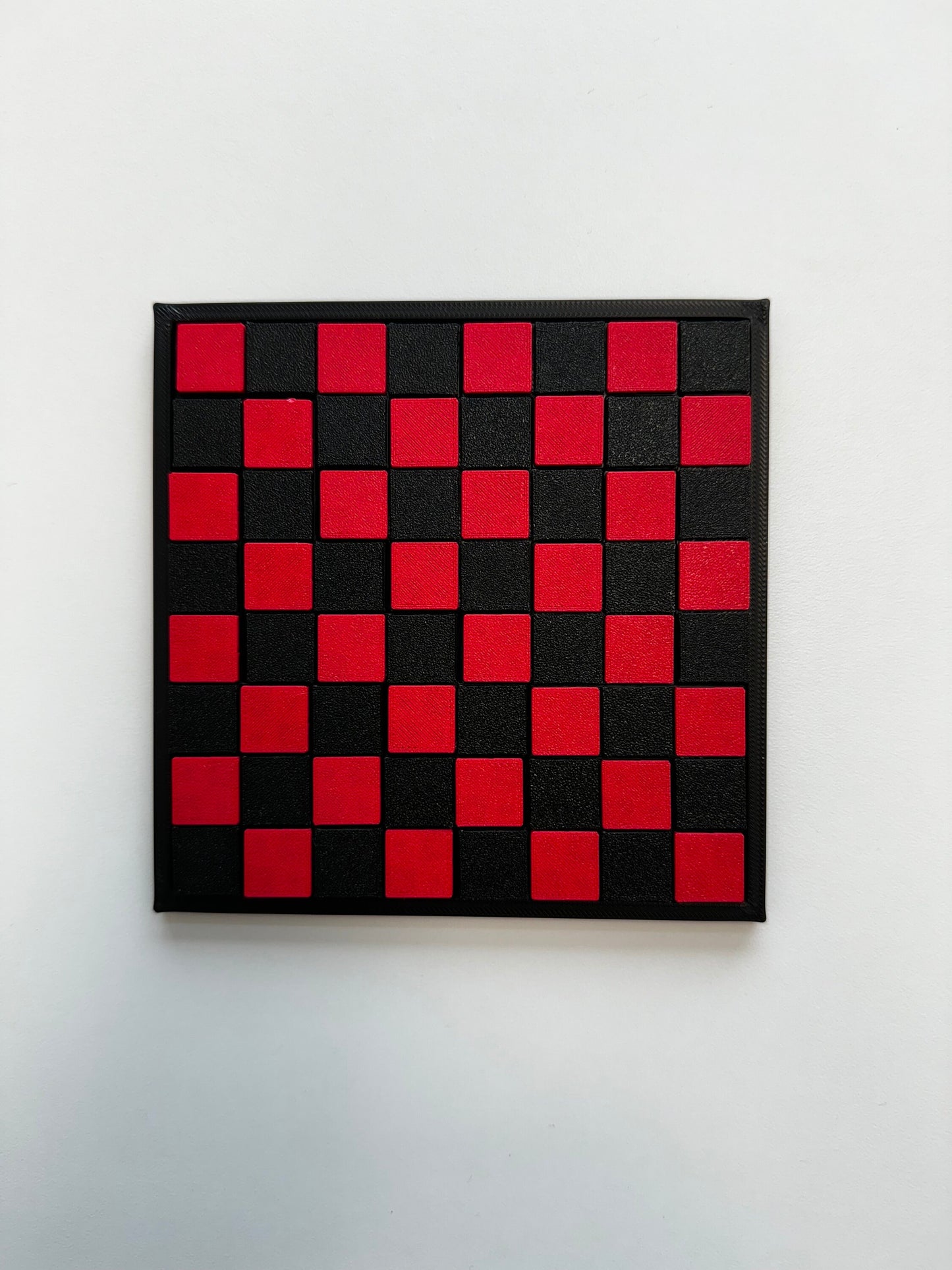 New XceL Checkerboard Puzzle No. 2 - Modern 3D Printed Recreation of 1920s Classic, Unique Gift for Puzzle Lovers & Collectors