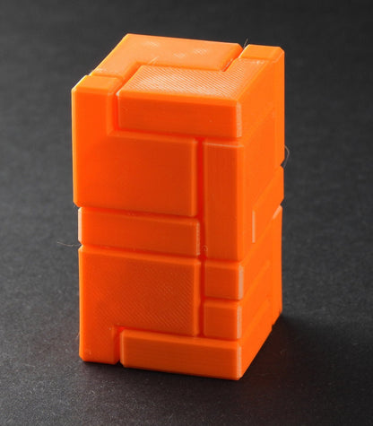 Heptomino Rectification Puzzle