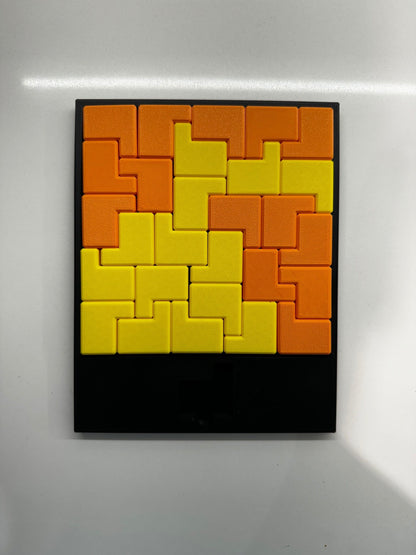 Heptomino Rectification Puzzle