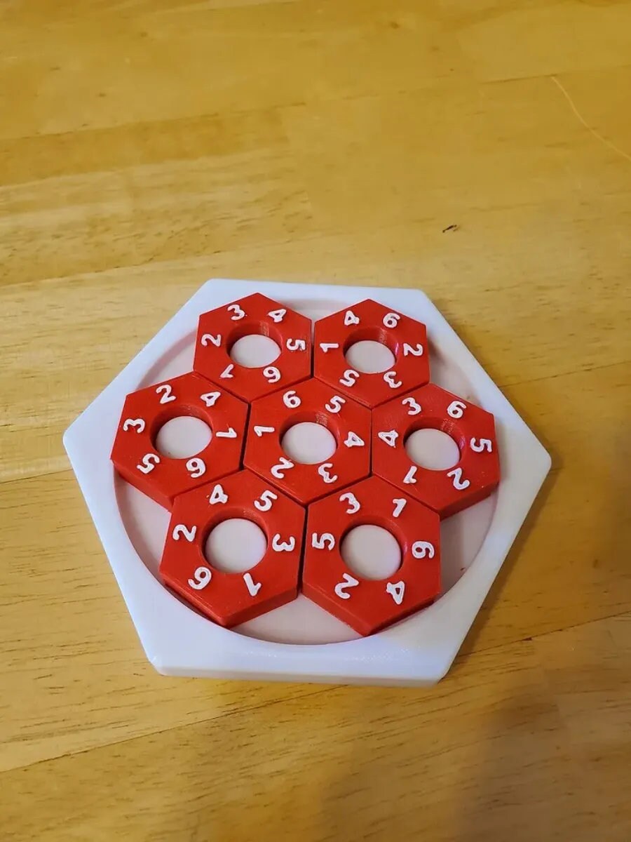 Drive Ya Nuts Brain Teaser Puzzle - Fun and Challenging 3D Printed Toy – Perfect Gift for Puzzle Lovers & Brain Teaser Enthusiasts