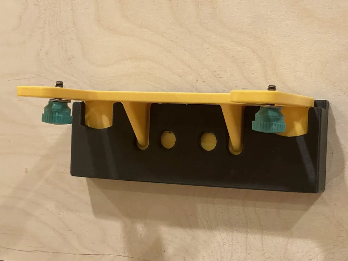 Vertical Wall Mount for MICROJIG GRR-GRIPPER 3D Push Block - Organize & Store Easily – Shop Now!