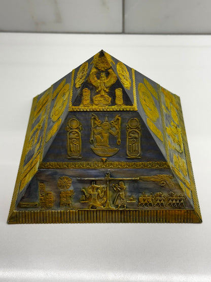 The Pyramid Enigma - Puzzle Box