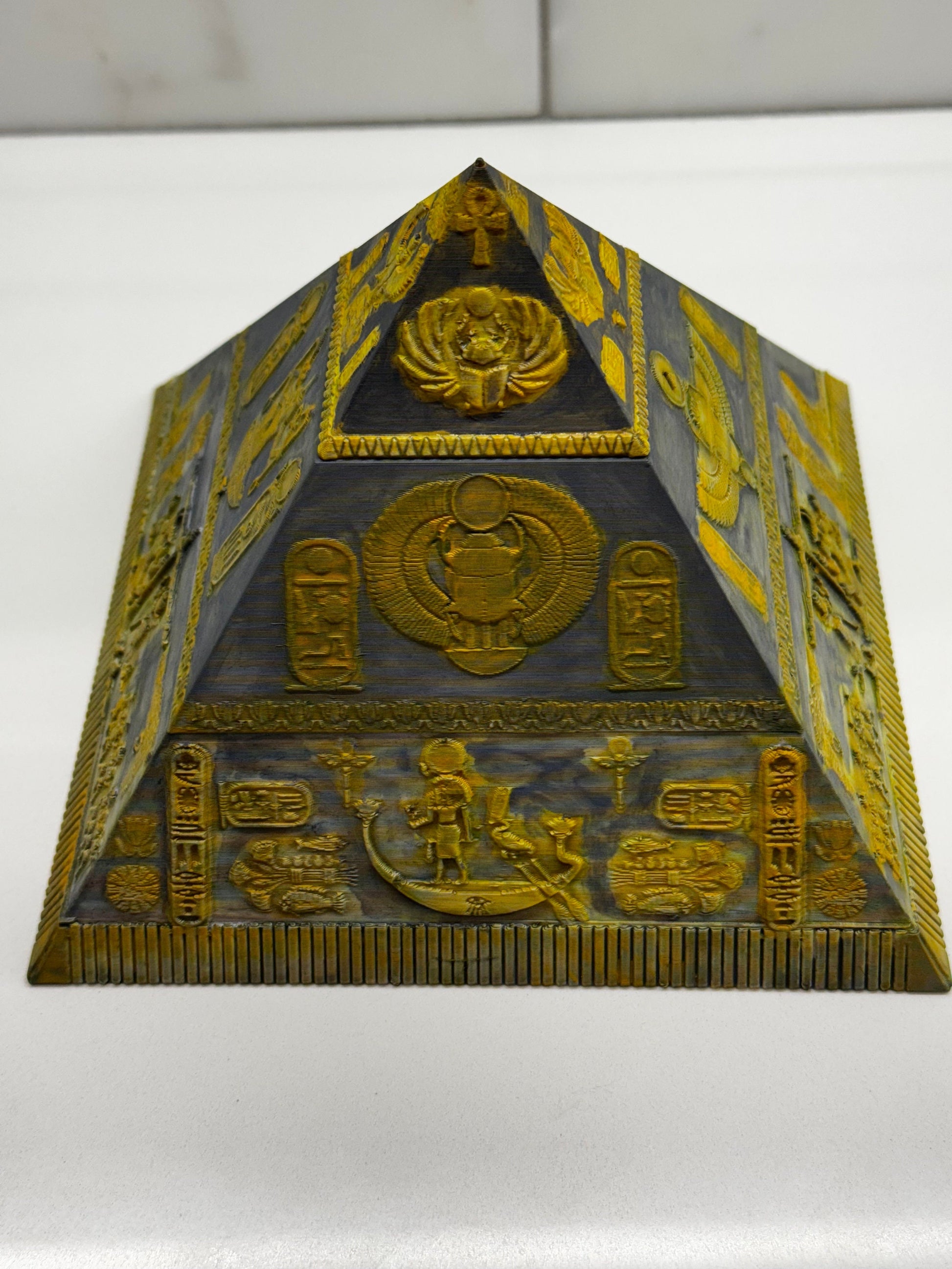 The Pyramid Enigma - Puzzle Box