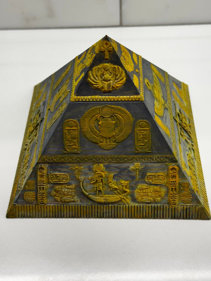 The Pyramid Enigma - Puzzle Box