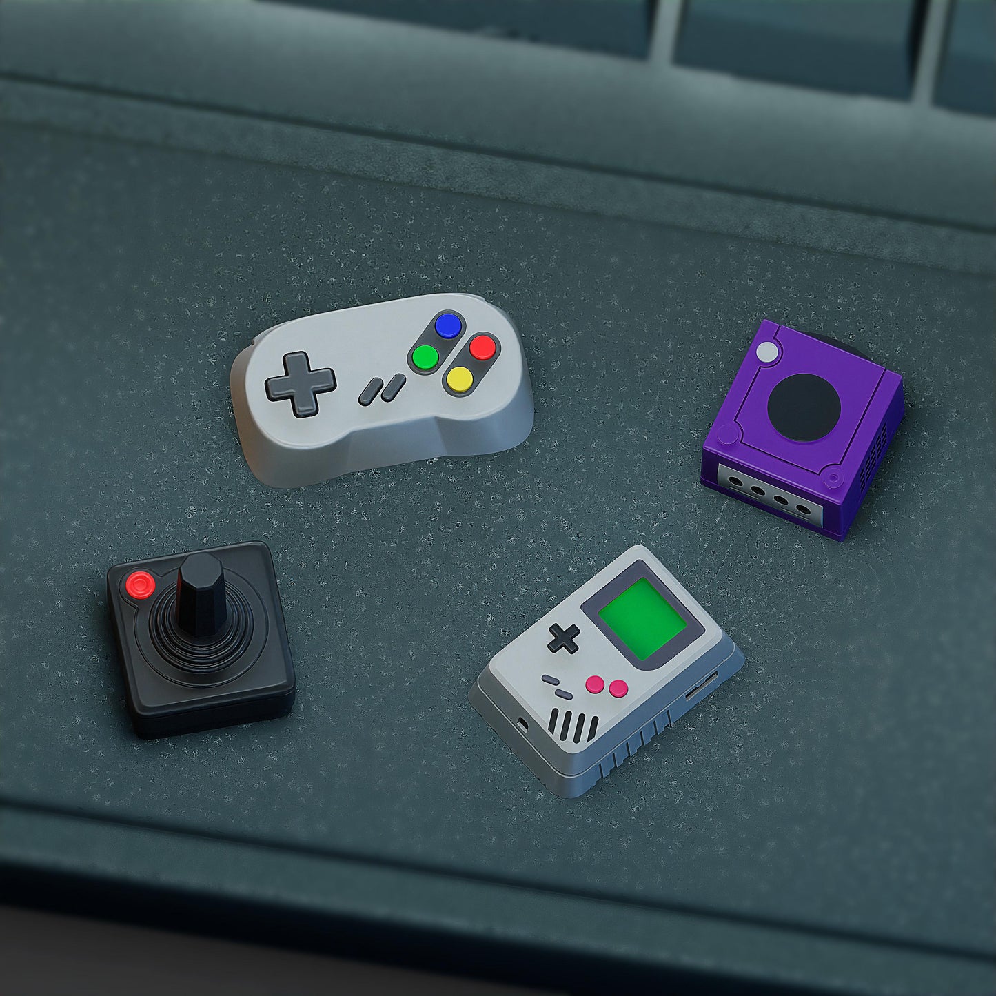 Handmade Videogame Console Keycaps for Cherry MX, Artisan Keycaps, Gameboy, SNES, Atari Controller Gifts for Him & Her 3D Printed