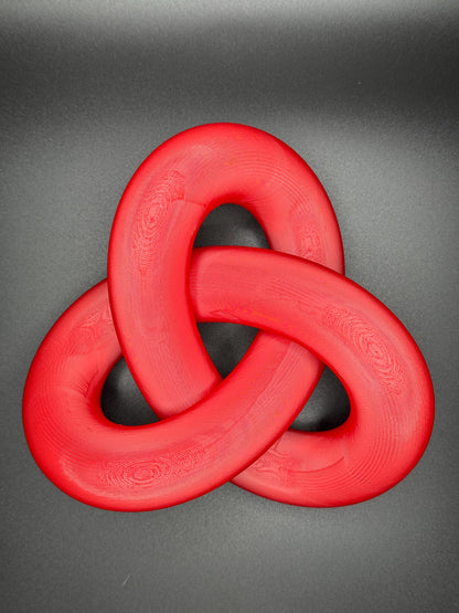 3D Printed Gordian Knot Medusa - High Quality Gift for Teachers, Him or Her - Unique Decorative Art Piece