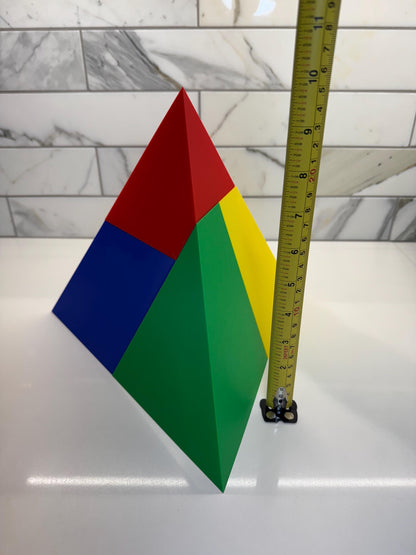3D Printed Survivor Pyramid - Unique Home Decor, Game Memorabilia, Collectible & Gift for Fans Survivor Show Treasure