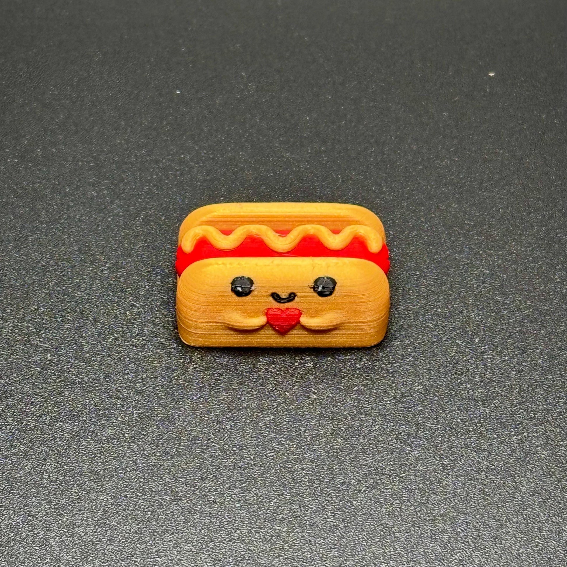 Handmade Cute Fast Food Keycaps, Burger, Fries, Popcorn, Hot Dog Keycaps for Cherry MX - Cute Custom Artisan Gift - Keycap Set for Him & Her