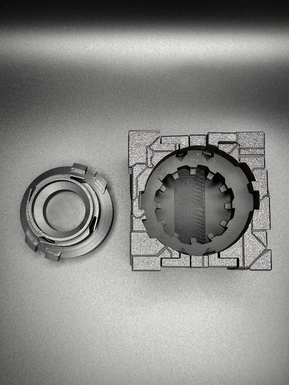 Alien Artifact Puzzle - Puzzle Box, Fun Gift For All Ages, Unique Puzzle, Painted Glow in the Dark or Regular Styles!