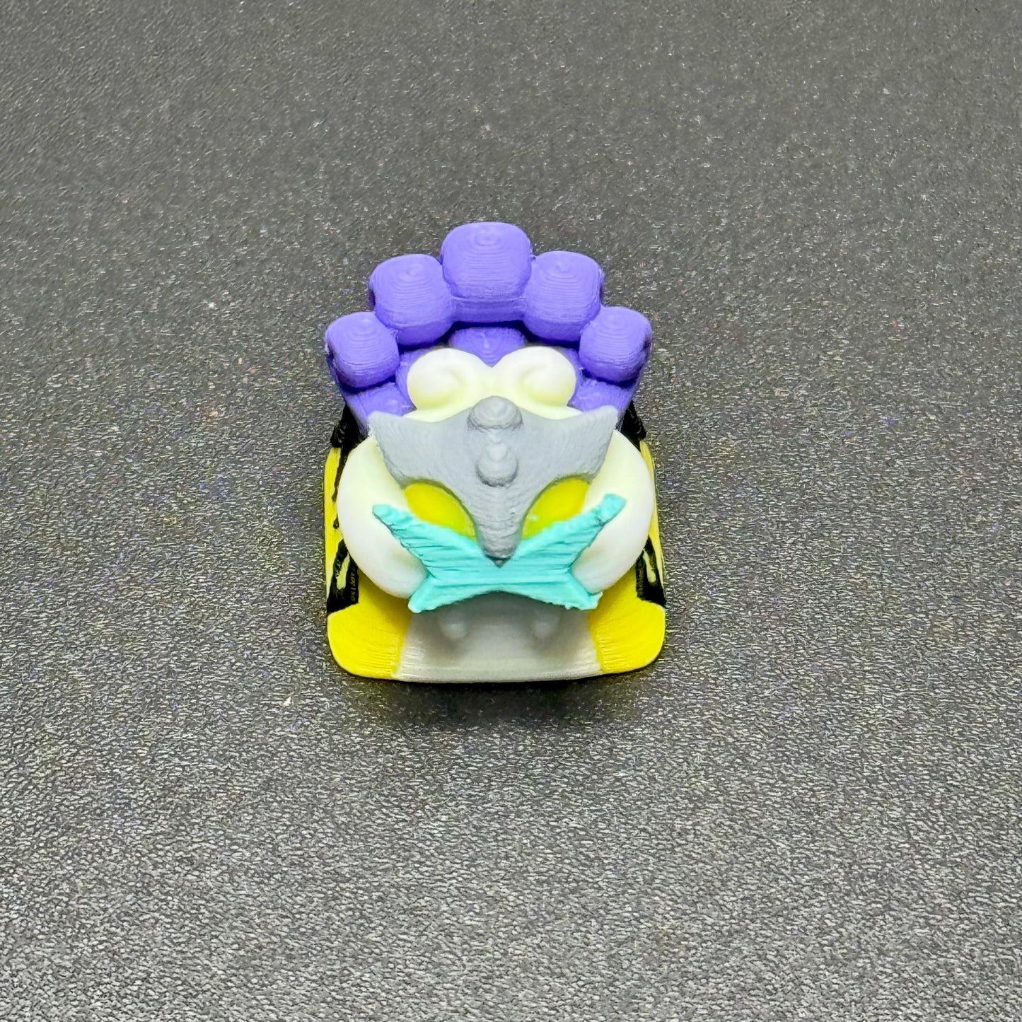 Handmade Inspired By Legendary Beasts Pokemon Keycaps for Cherry MX - Custom Artisan - Entei Suicune Raikou - Perfect Anime Fan Gift