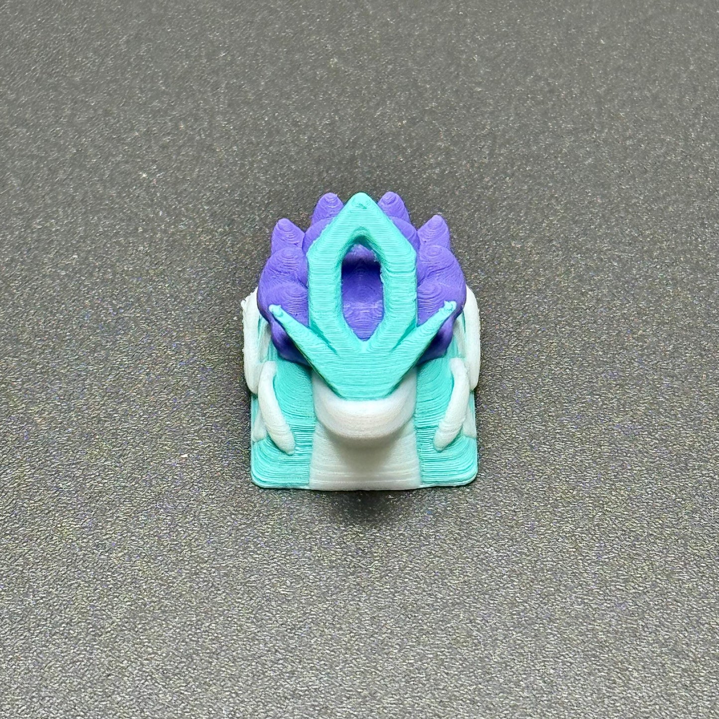 Handmade Inspired By Legendary Beasts Pokemon Keycaps for Cherry MX - Custom Artisan - Entei Suicune Raikou - Perfect Anime Fan Gift