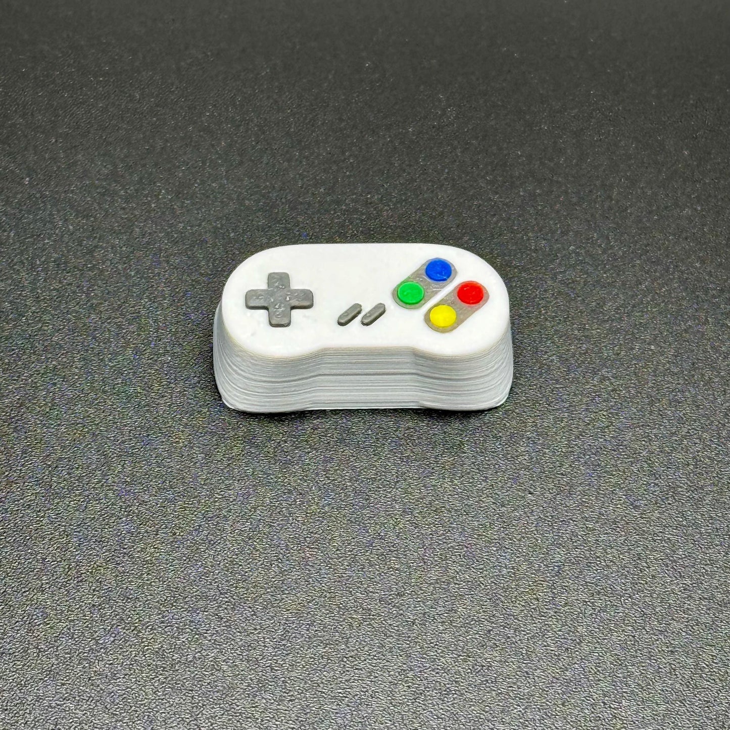 Handmade Videogame Console Keycaps for Cherry MX, Artisan Keycaps, Gameboy, SNES, Atari Controller Gifts for Him & Her 3D Printed