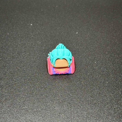 Handmade Inspired By Anime Keycaps - Vivi, Robin, Franky, Brook, Jinbe for Cherry MX - Custom Artisan - Perfect Anime Fan Gift