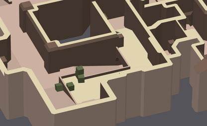Counter Strike 2 & Counter Strike Global Offensive Dust 2 3D Map Layout - High Quality 3D Print, Perfect Gift for Gamers, 10 Inch Size!