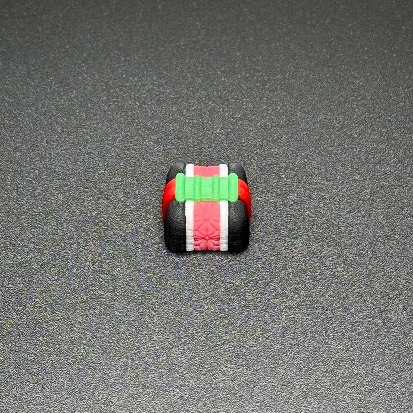 Handmade Inspired By Demon Slayer Keycaps: Tanjiro, Nezuko, Zenitsu & Inosuke for Cherry MX – Artisan Custom Key Caps - Gift for Anime Fans