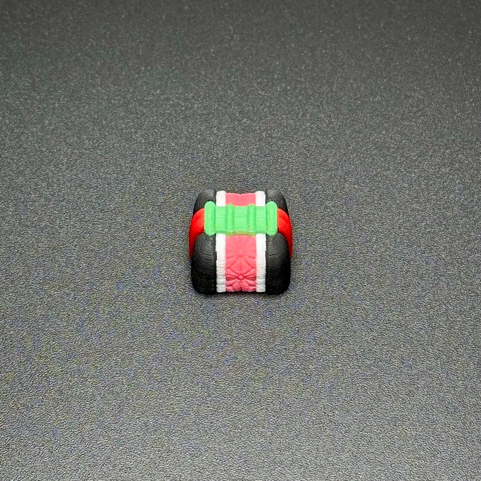 Handmade Inspired By Demon Slayer Keycaps: Tanjiro, Nezuko, Zenitsu & Inosuke for Cherry MX – Artisan Custom Key Caps - Gift for Anime Fans