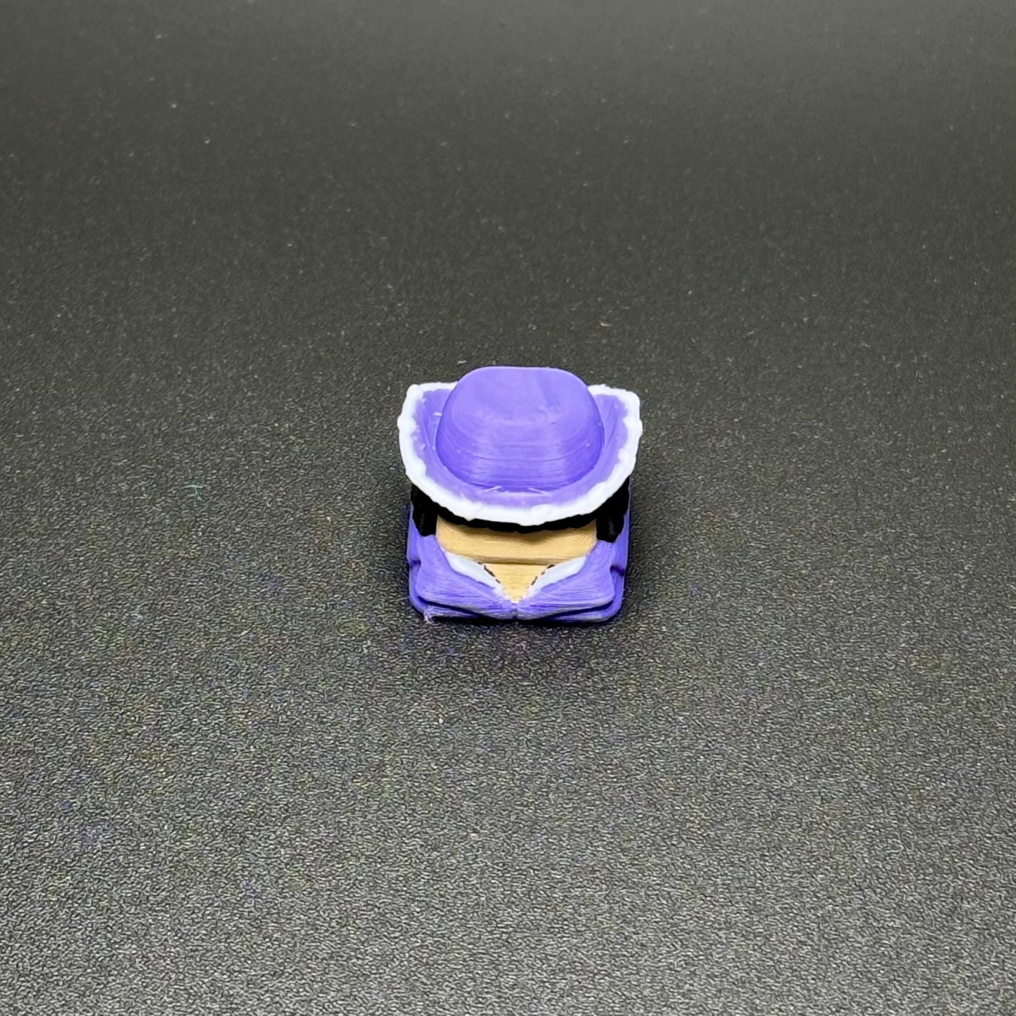 Handmade Inspired By Anime Keycaps - Vivi, Robin, Franky, Brook, Jinbe for Cherry MX - Custom Artisan - Perfect Anime Fan Gift