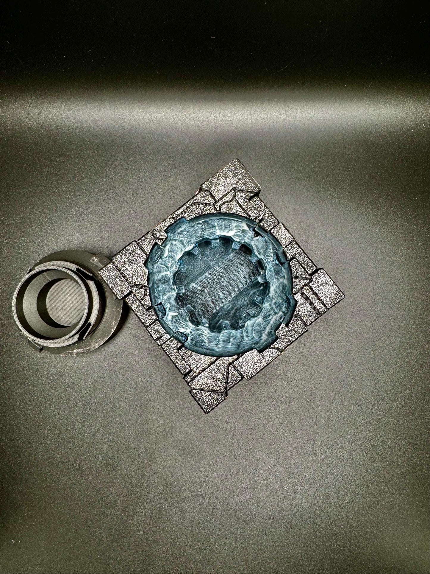 Alien Artifact Puzzle - Puzzle Box