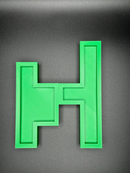 Heptomino Puzzle - 108 Unique 3D Printed Pieces, Fun Mind Challenge Gift for Kids & Teachers, Create Unique Shapes