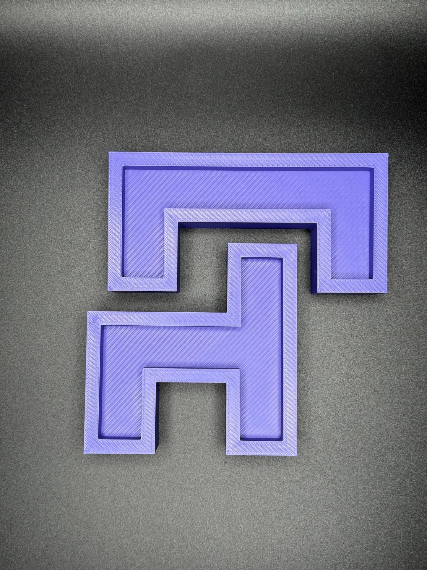 Heptomino Puzzle - 108 Unique 3D Printed Pieces, Fun Mind Challenge Gift for Kids & Teachers, Create Unique Shapes