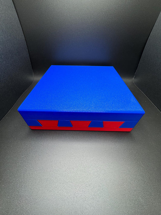 Magic Cube Dovetail Puzzle - 3D Printed Brain Teaser, Unique Gift for Puzzle Lovers, Craftsmanship Challenge