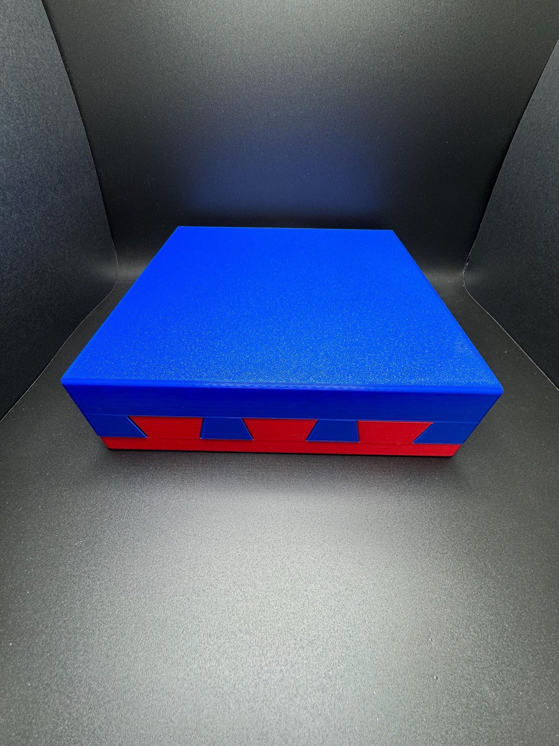 Magic Cube Dovetail Puzzle - 3D Printed Brain Teaser, Unique Gift for Puzzle Lovers, Craftsmanship Challenge