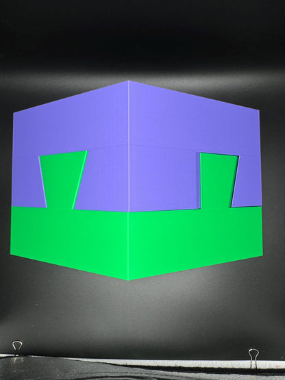 Impossible Dovetail in a Pentagon Puzzle - 3D Printed Brain Teaser, Unique Gift for Puzzle Lovers, Craftsmanship Challenge