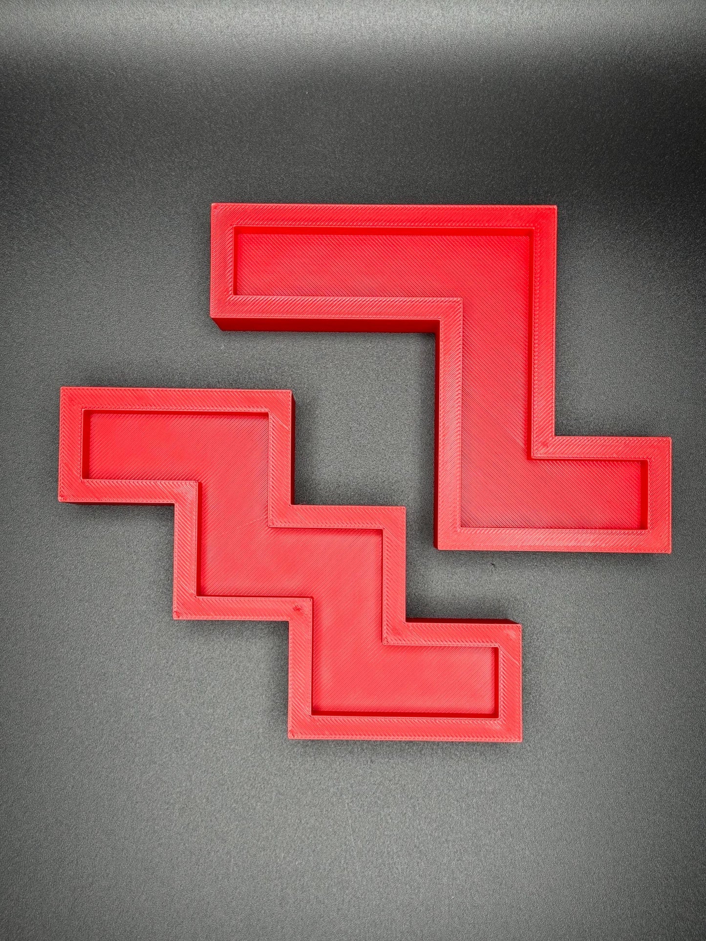 Heptomino Puzzle - 108 Unique 3D Printed Pieces, Fun Mind Challenge Gift for Kids & Teachers, Create Unique Shapes