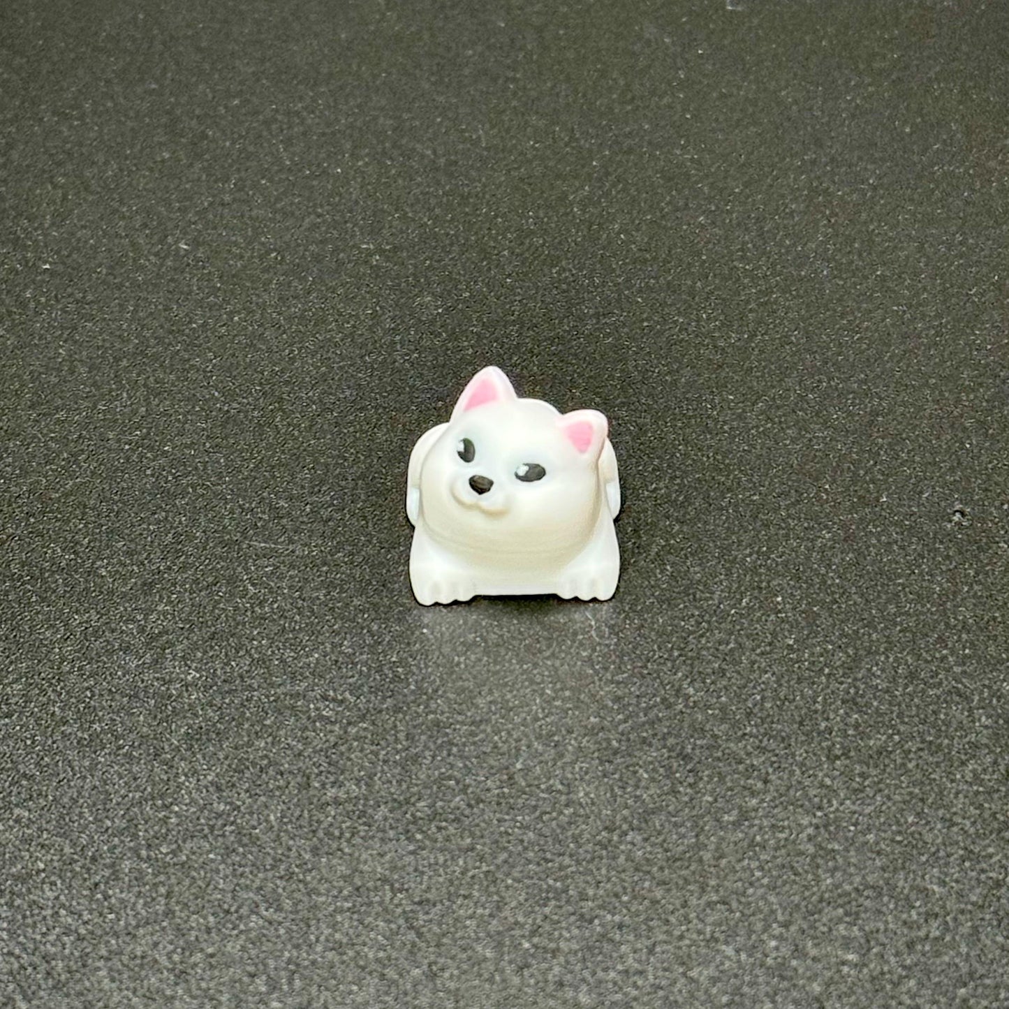 Shiba Inu Dog Keycaps Set - Cherry MX Compatible - Unique Keyboard Accessory Gift 4-Pack - Perfect for Him & Her