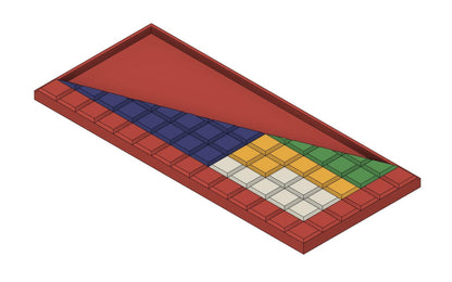 Triangle Puzzle - STEM Learning Tool for All Ages, Arrange 4 Pieces to Create Fun Shapes & Promote Critical Thinking